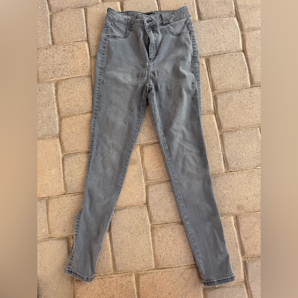 Women’s Fitjeans grey contour small
